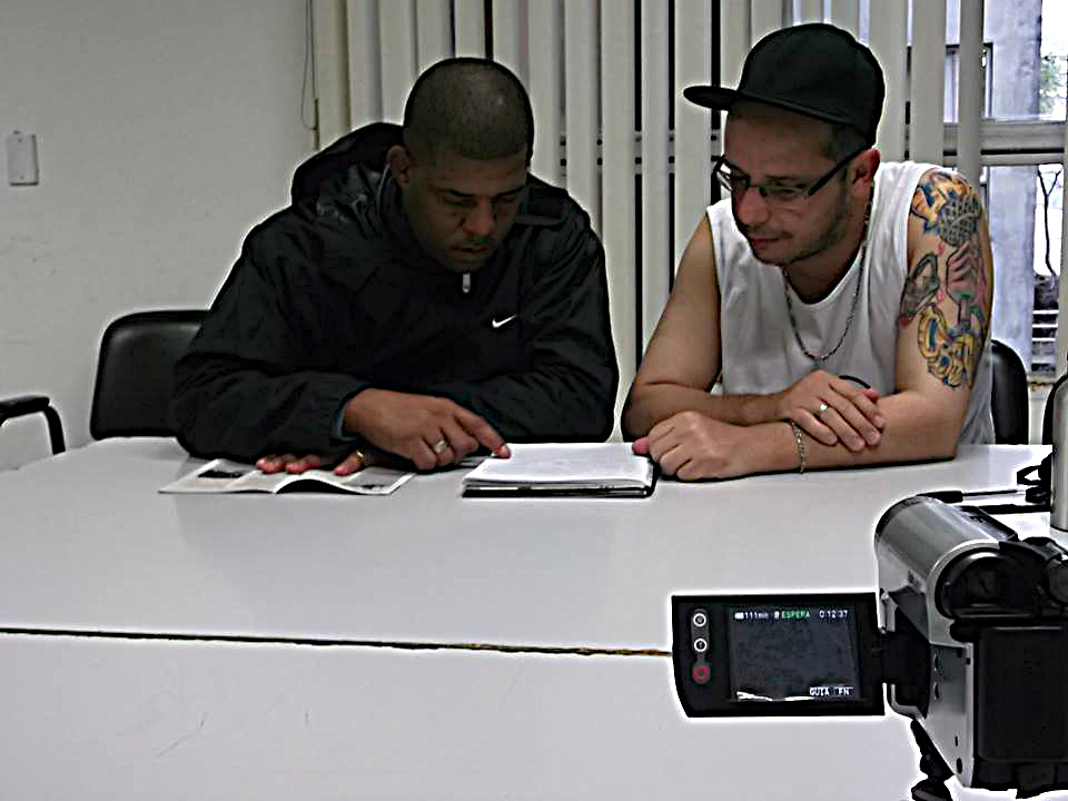 Entrevista Lado Obscuro Miltons e Sonéca na hora do Limão